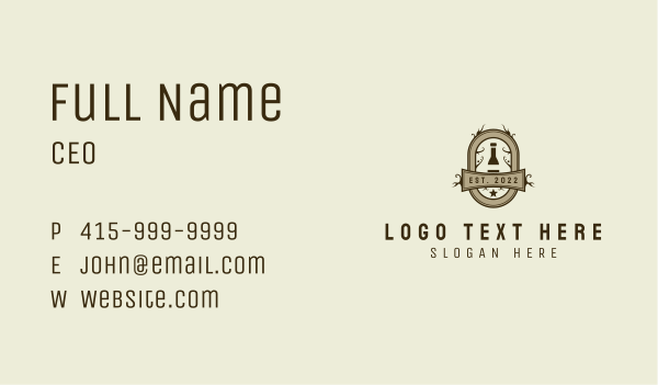 Wine Lounge Bar Business Card Design Image Preview