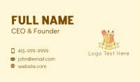 Pencil Organizer Banner Business Card Image Preview
