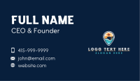 Travel Location Cruise Business Card Image Preview