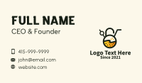 Lock Fruit Juice  Business Card Image Preview