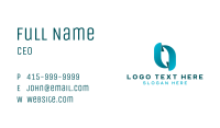 Corporate  Letter O  Business Card Image Preview