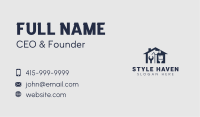 Tradesman Remodeling Builder Business Card Design