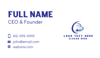 Express Truck Forwarding Business Card Design