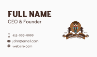 Western Cowboy Kid Business Card Preview