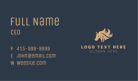 Wild Horse Head Business Card Image Preview