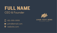 Wild Horse Head Business Card Image Preview
