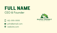 House Lawn Mower  Business Card Image Preview