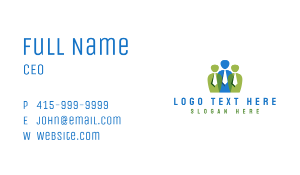 Employee Human Resources Team Business Card Design Image Preview