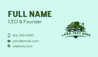 Tow Truck Assistance Business Card Image Preview