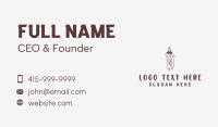 Clothing Fashion Tailor Business Card Image Preview