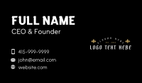 Gothic Ornamental Antique Business Card Preview