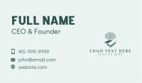 Book Tree Academic Tutoring Business Card Image Preview