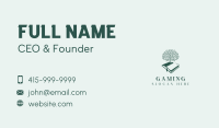 Book Tree Academic Tutoring Business Card Image Preview