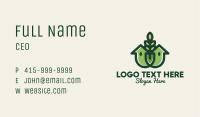 Organic Wheat House Business Card Image Preview