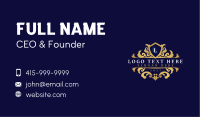 Shield Royal Luxury Business Card Image Preview