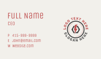 Electrical Power Maintenance Business Card Image Preview