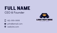Pet Shop Paw Business Card Preview