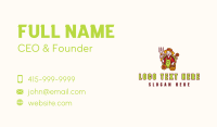 Gardener Landscaping Garden Business Card Preview