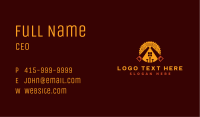 Woodwork Saw House Business Card Image Preview