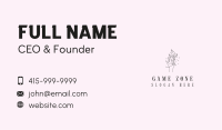 Floral Garden Spa Business Card Image Preview