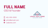 House Roofing Builder  Business Card Image Preview
