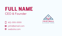 House Roofing Builder  Business Card Image Preview