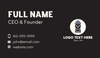 Skull Spray Paint Business Card Image Preview