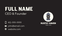 Skull Spray Paint Business Card Image Preview