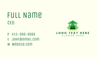 Lawn Mower Maintenance Business Card Image Preview