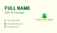 Lawn Mower Maintenance Business Card Design