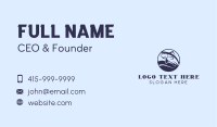 Marine Trout Fishing Business Card Image Preview
