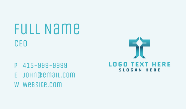 Church Cross Fellowship Business Card Design Image Preview