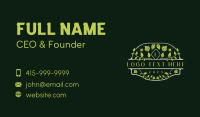 Garden Plant Boutique Business Card Image Preview