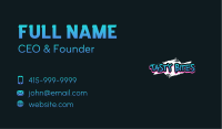 Mural Graffiti Wordmark  Business Card Image Preview