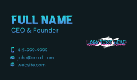 Mural Graffiti Wordmark  Business Card Preview