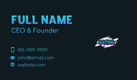 Mural Graffiti Wordmark  Business Card Image Preview