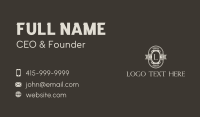 Old School Template Letter  Business Card Image Preview