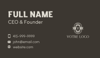 Old School Template Letter  Business Card Image Preview