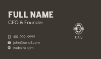 Old School Template Letter  Business Card Image Preview