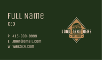 Mountain Nature Scenery Business Card Image Preview