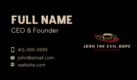 Car Vehicle Garage Business Card Image Preview