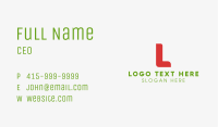 Olive Pepper Business Card Image Preview