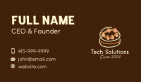Sweet Cake Dessert  Business Card Image Preview