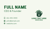 Green Hand House Realty  Business Card Image Preview