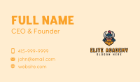 Gaming Streamer Barbarian Business Card Image Preview