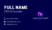 Family Parenting Childcare Business Card Image Preview