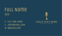Elegant House Key Business Card Image Preview