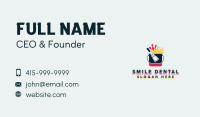 Paint Bucket Painter  Business Card Image Preview