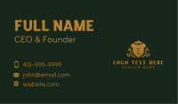 Shield Crown Boutique Business Card Image Preview
