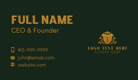 Shield Crown Boutique Business Card Preview